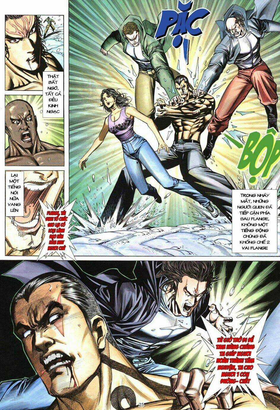 Phong Lôi Chapter 40 trang 25