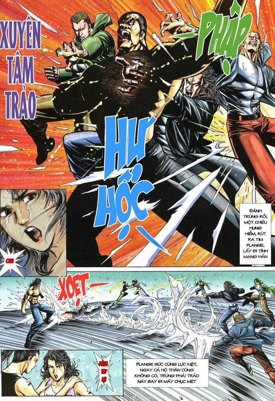 Phong Lôi Chapter 40 trang 26