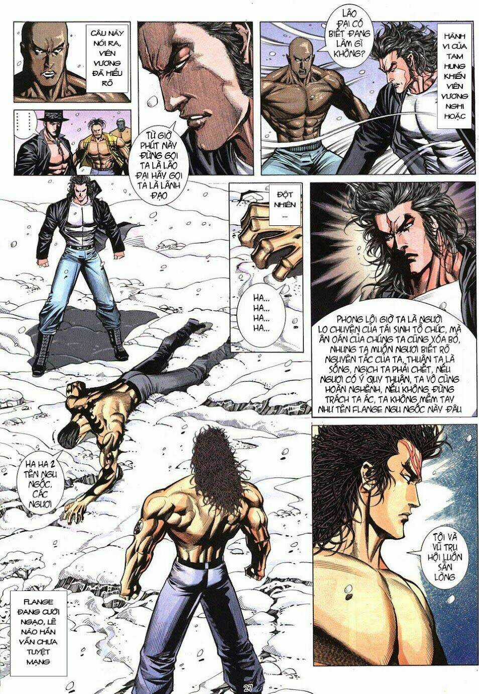 Phong Lôi Chapter 40 trang 27