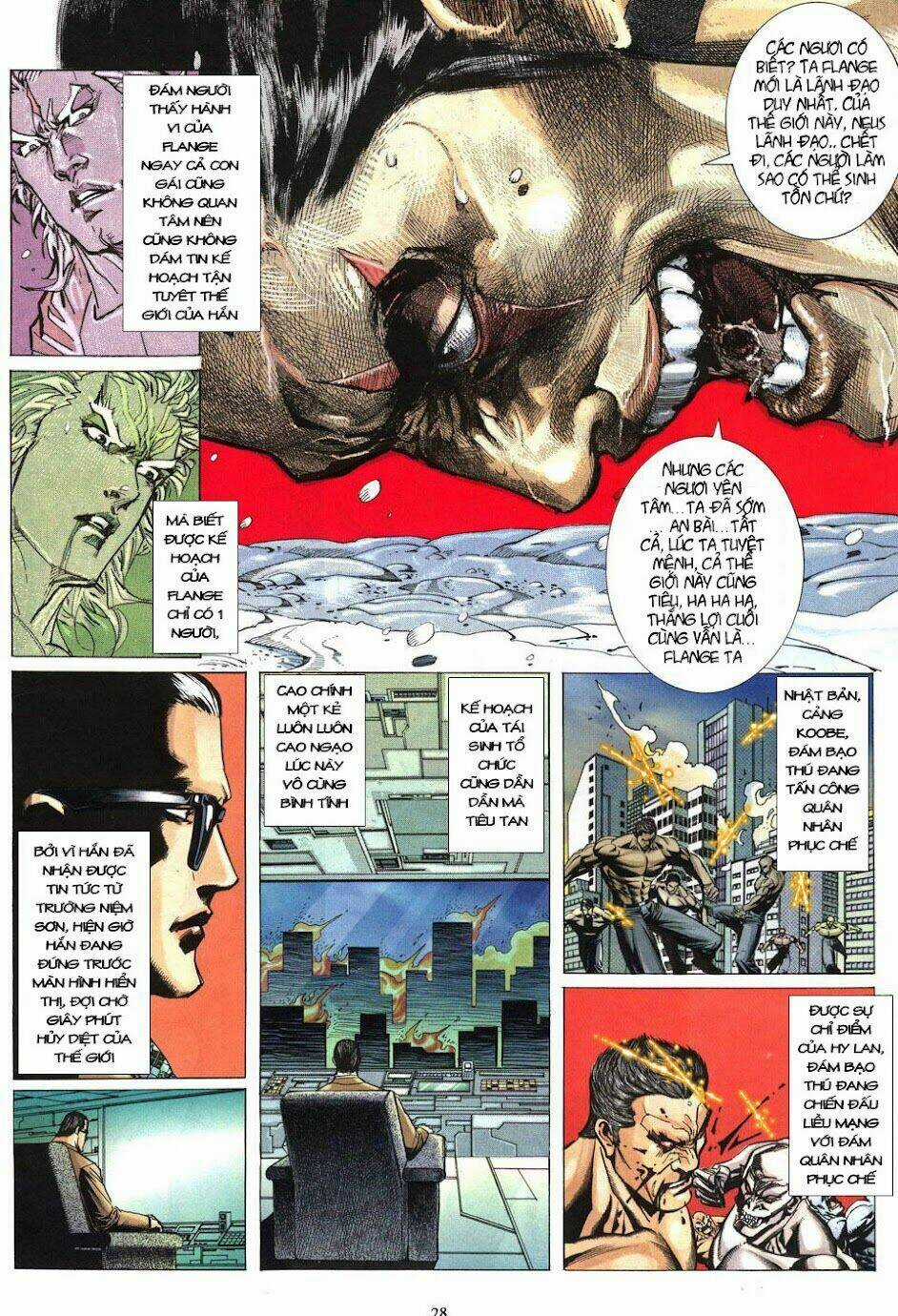 Phong Lôi Chapter 40 trang 28