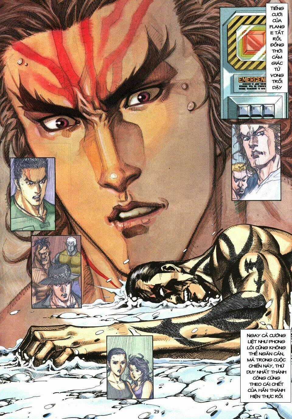 Phong Lôi Chapter 40 trang 29