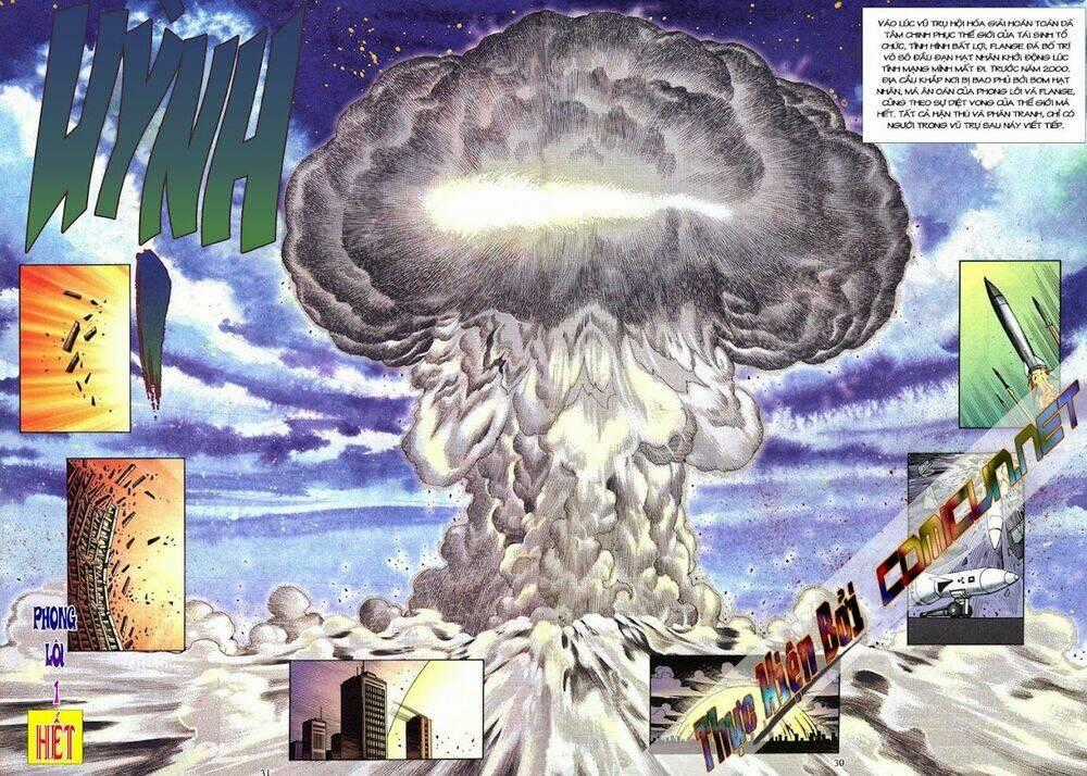 Phong Lôi Chapter 40 trang 30