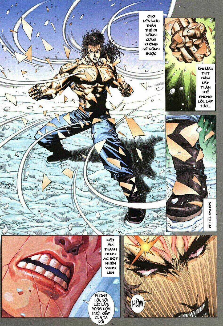 Phong Lôi Chapter 40 trang 4