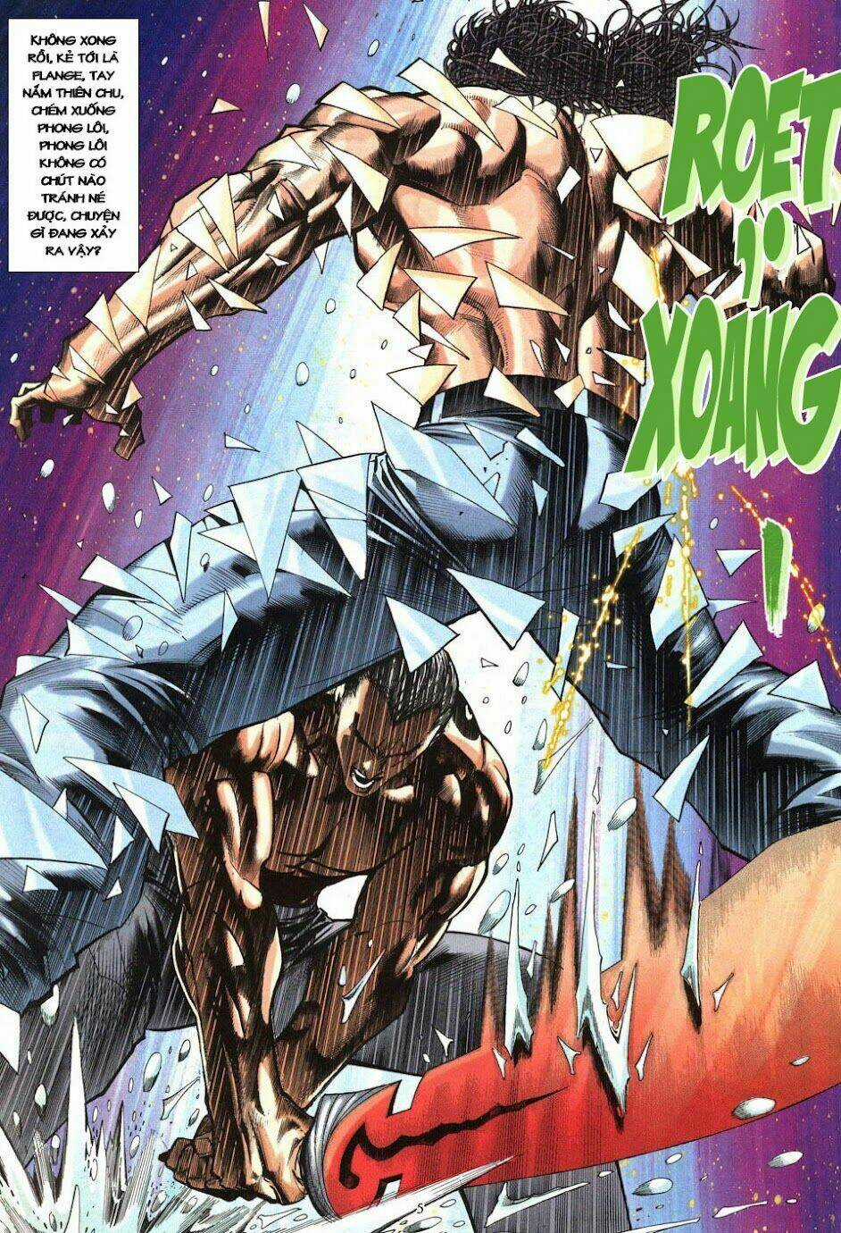 Phong Lôi Chapter 40 trang 5