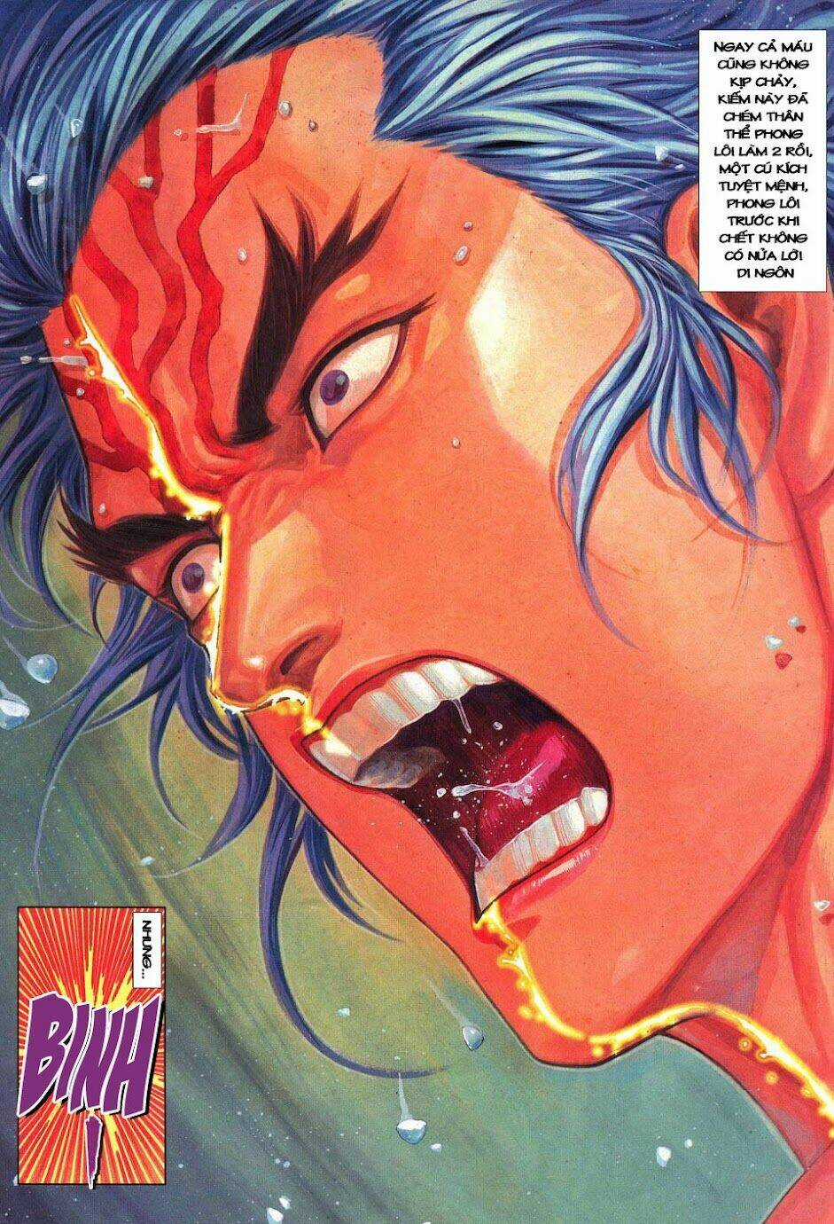 Phong Lôi Chapter 40 trang 6