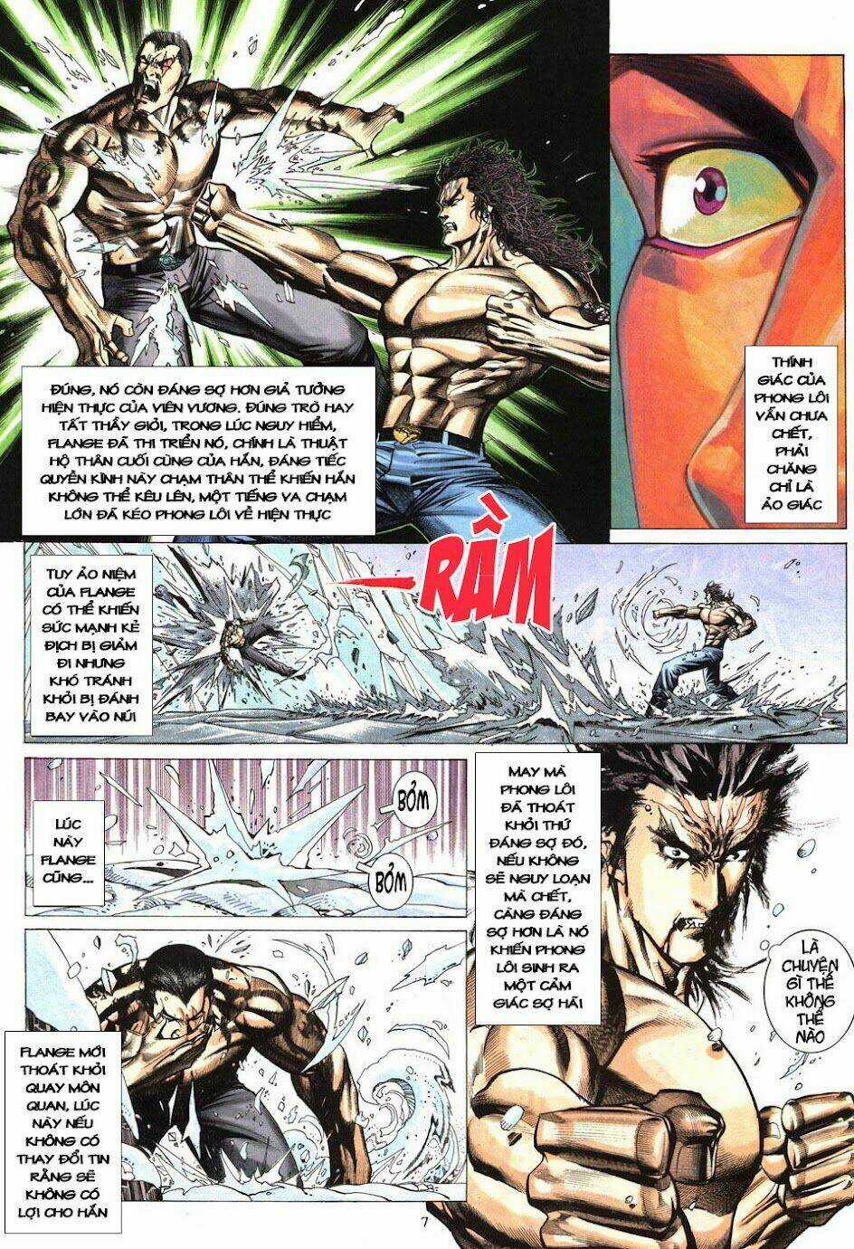 Phong Lôi Chapter 40 trang 7