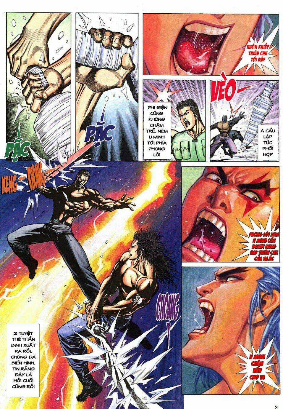 Phong Lôi Chapter 40 trang 8