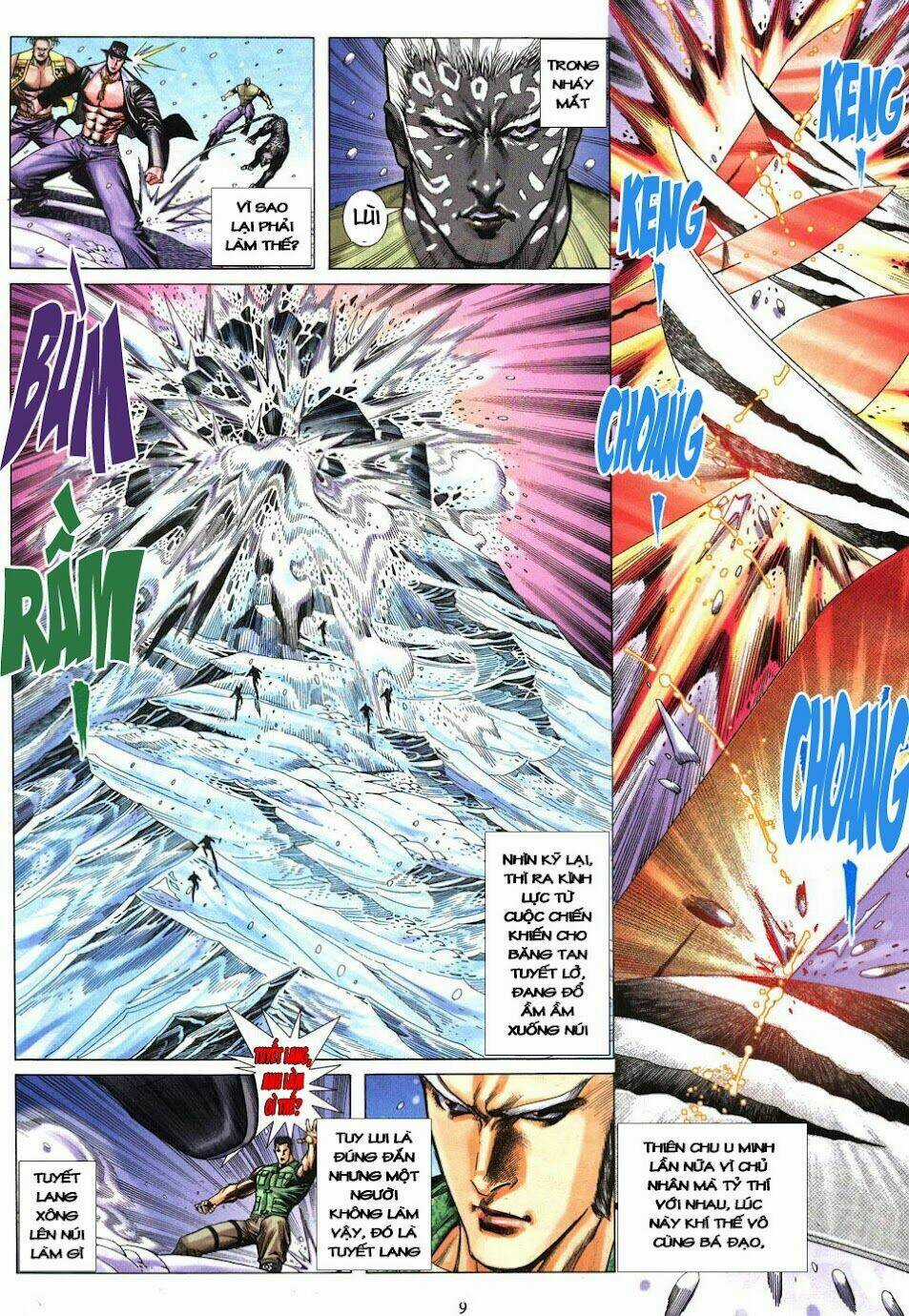 Phong Lôi Chapter 40 trang 9