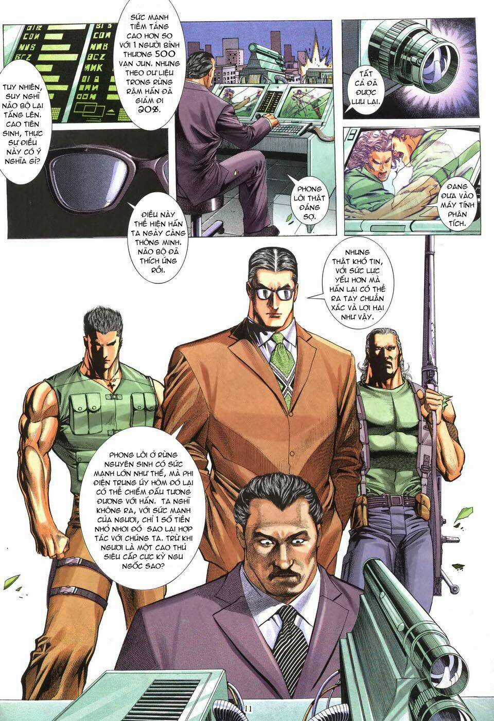 Phong Lôi Chapter 5 trang 10