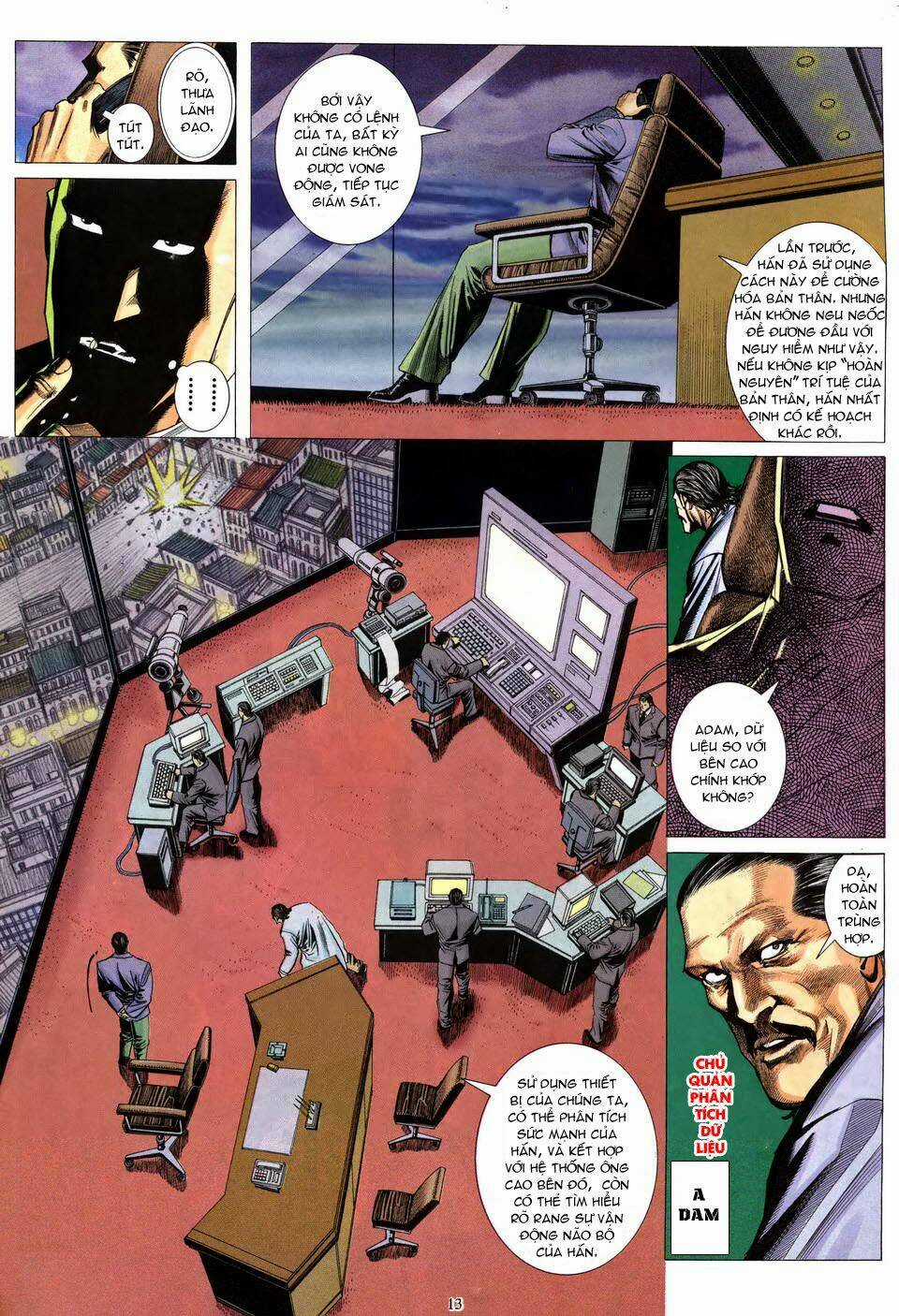 Phong Lôi Chapter 5 trang 12