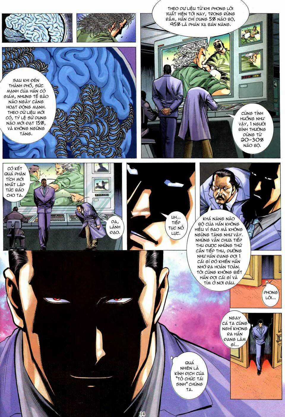 Phong Lôi Chapter 5 trang 13