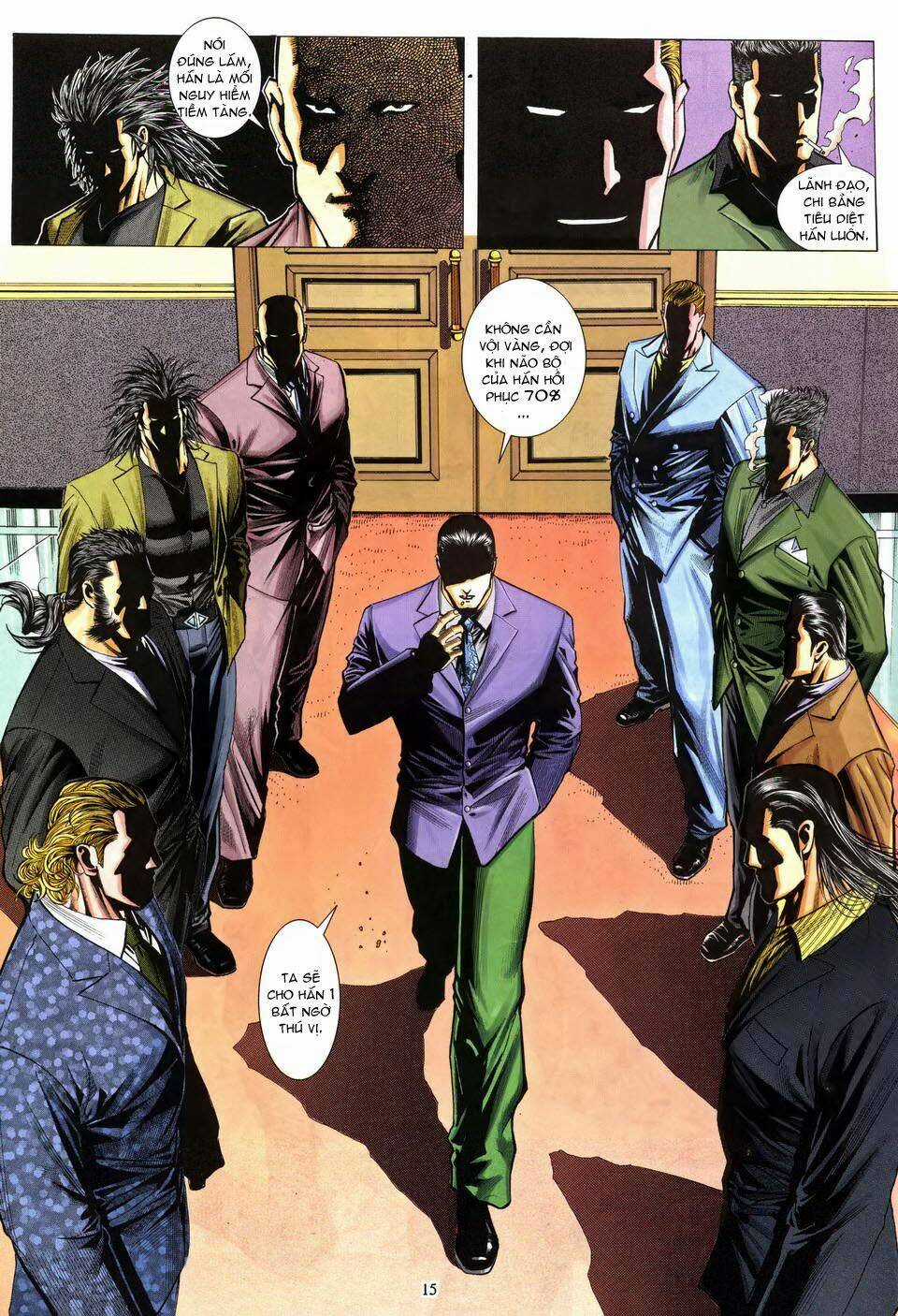 Phong Lôi Chapter 5 trang 14