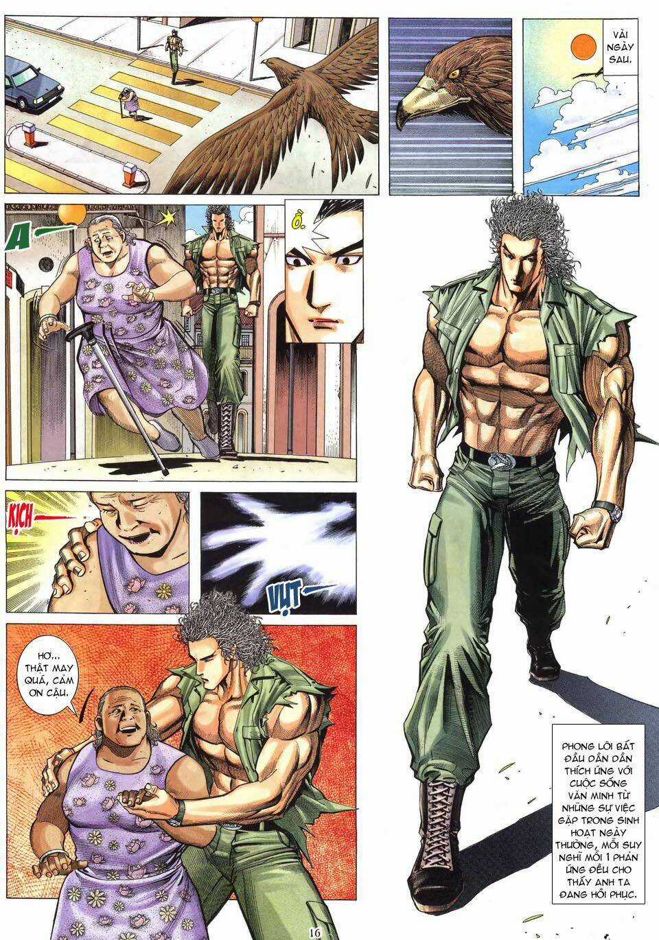 Phong Lôi Chapter 5 trang 15