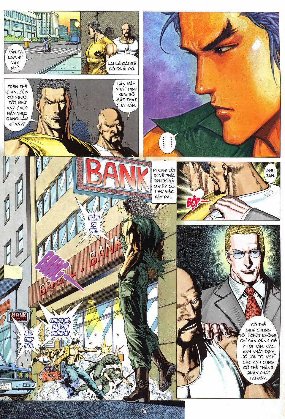 Phong Lôi Chapter 5 trang 16