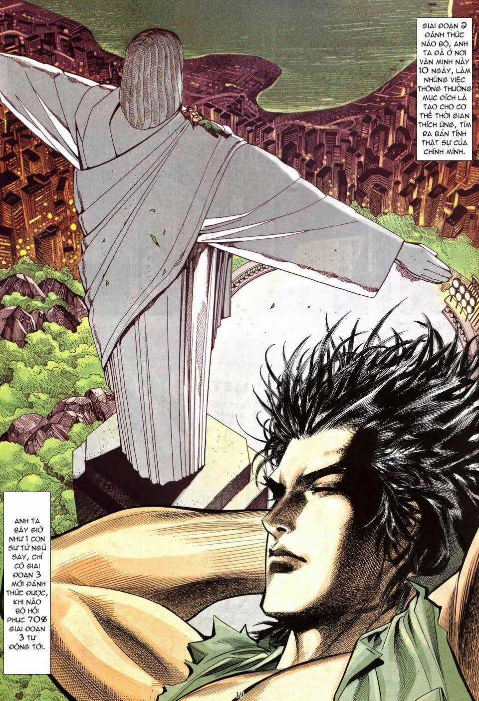 Phong Lôi Chapter 5 trang 18