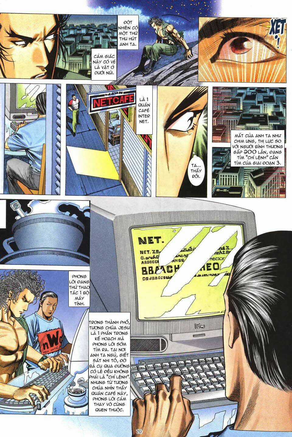 Phong Lôi Chapter 5 trang 19