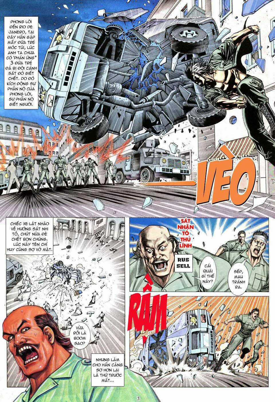 Phong Lôi Chapter 5 trang 2