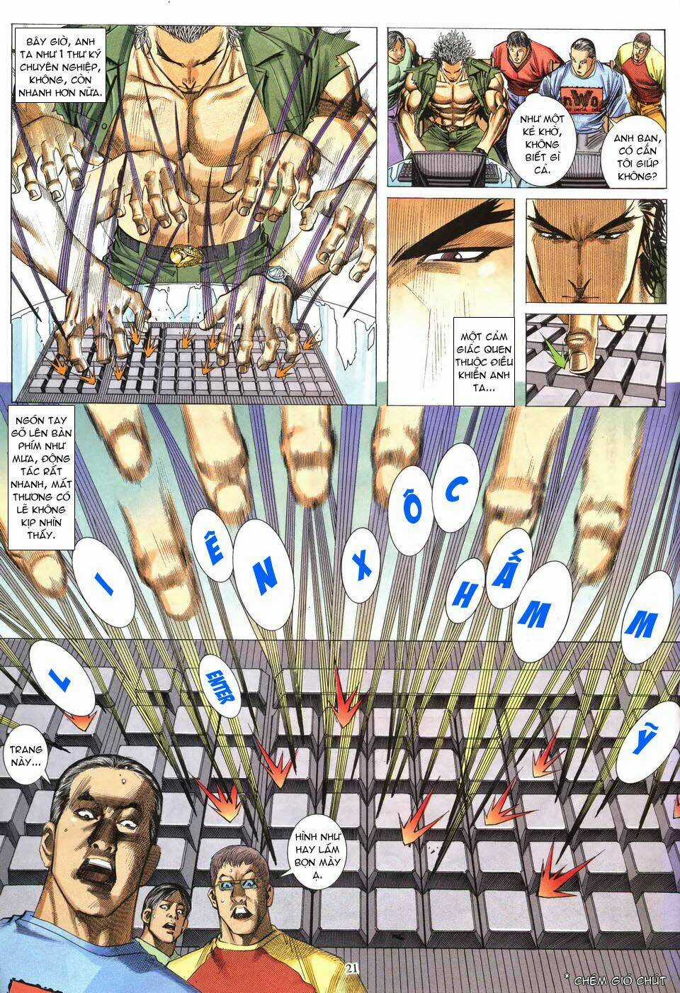 Phong Lôi Chapter 5 trang 20