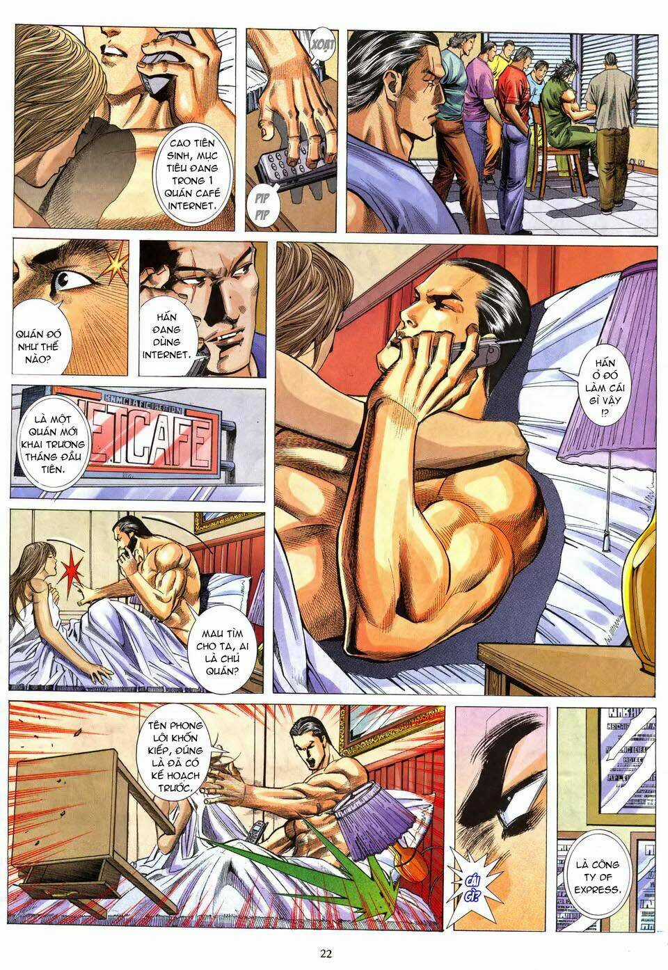 Phong Lôi Chapter 5 trang 21