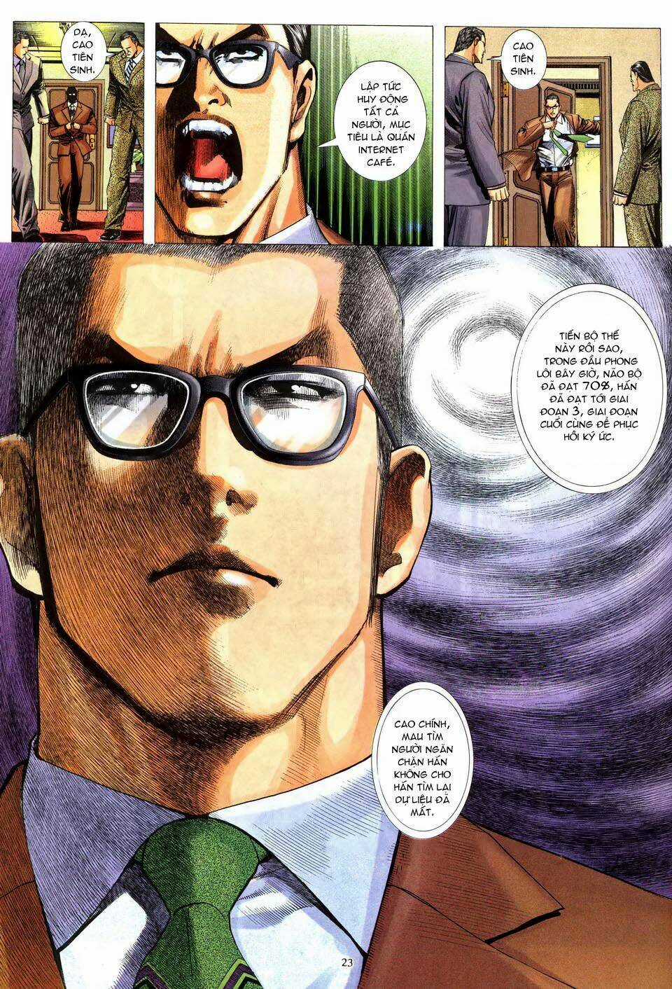 Phong Lôi Chapter 5 trang 22