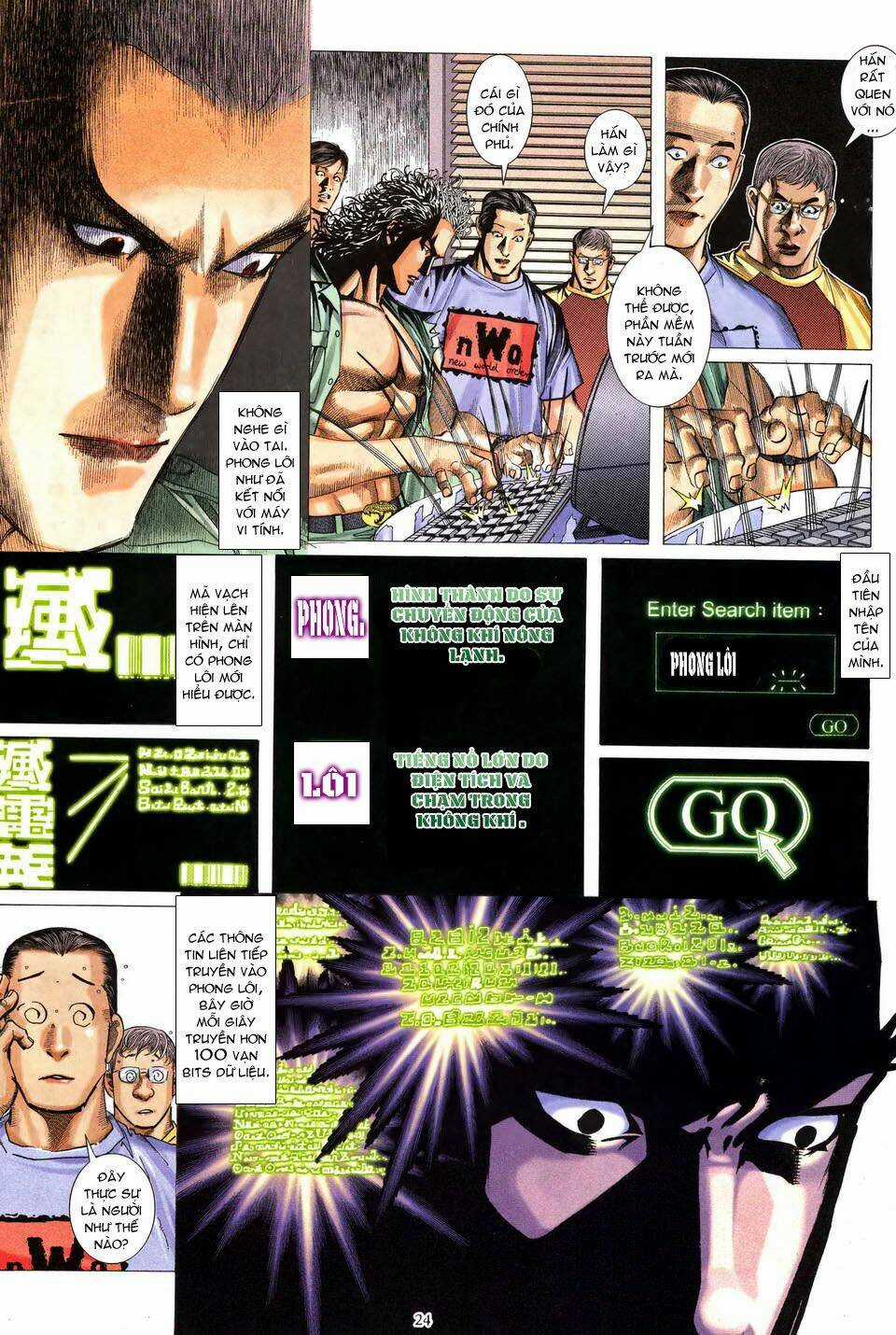 Phong Lôi Chapter 5 trang 23