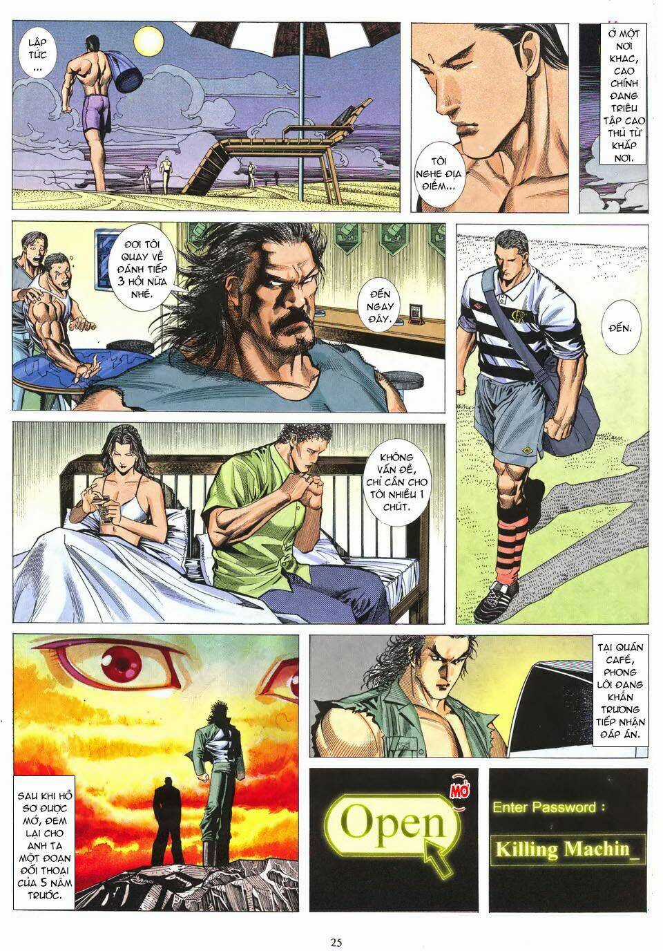 Phong Lôi Chapter 5 trang 24