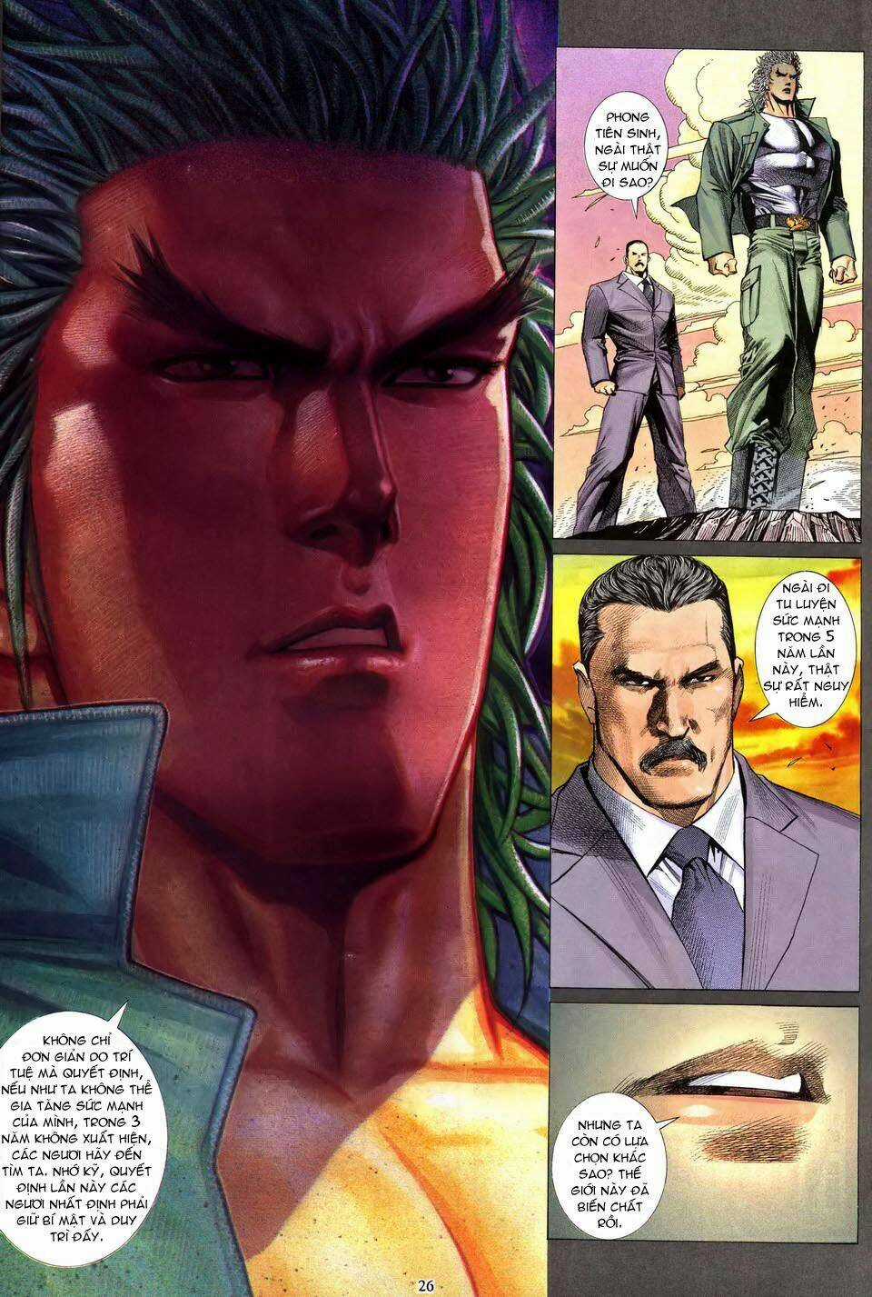 Phong Lôi Chapter 5 trang 25