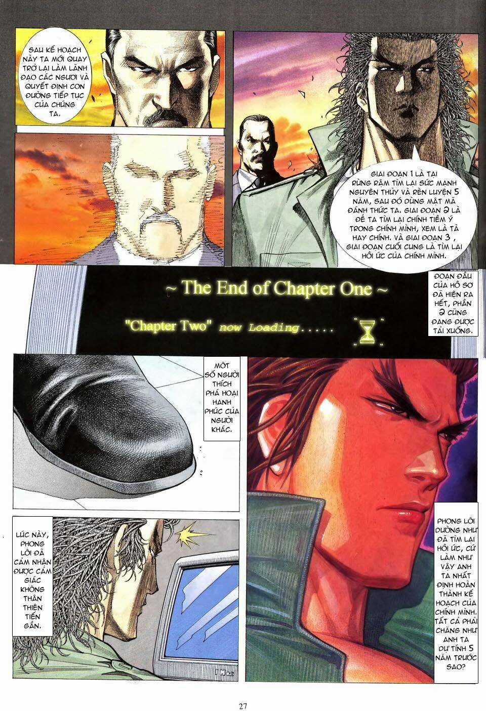 Phong Lôi Chapter 5 trang 26