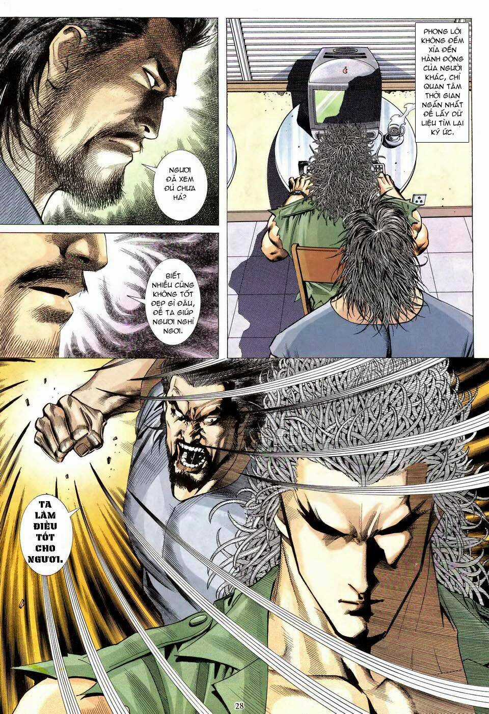 Phong Lôi Chapter 5 trang 27