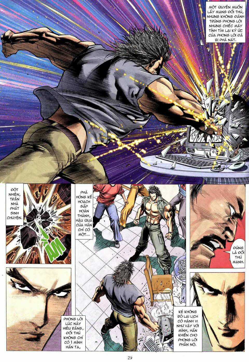 Phong Lôi Chapter 5 trang 28