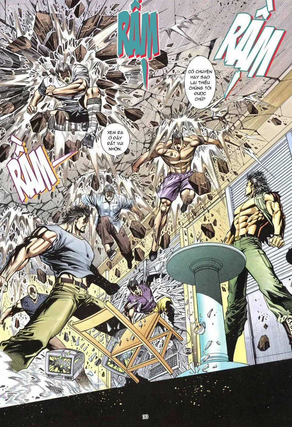 Phong Lôi Chapter 5 trang 29