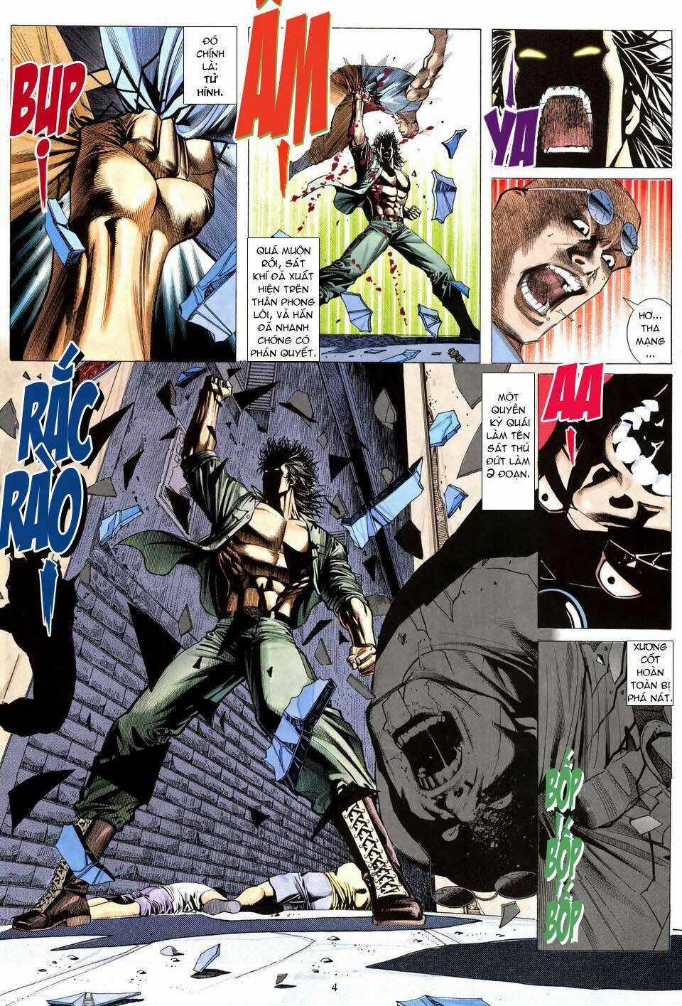 Phong Lôi Chapter 5 trang 3