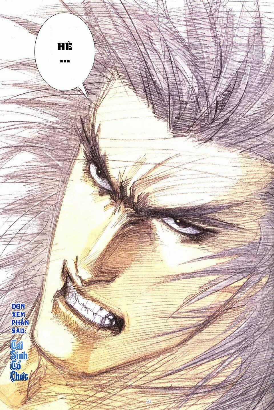 Phong Lôi Chapter 5 trang 30