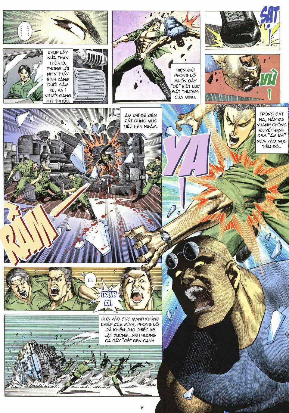 Phong Lôi Chapter 5 trang 5