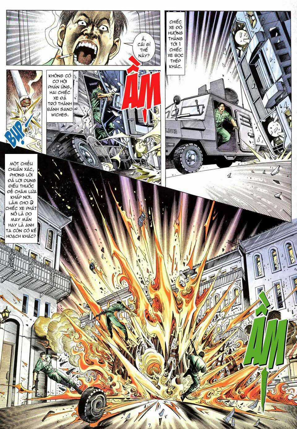 Phong Lôi Chapter 5 trang 6