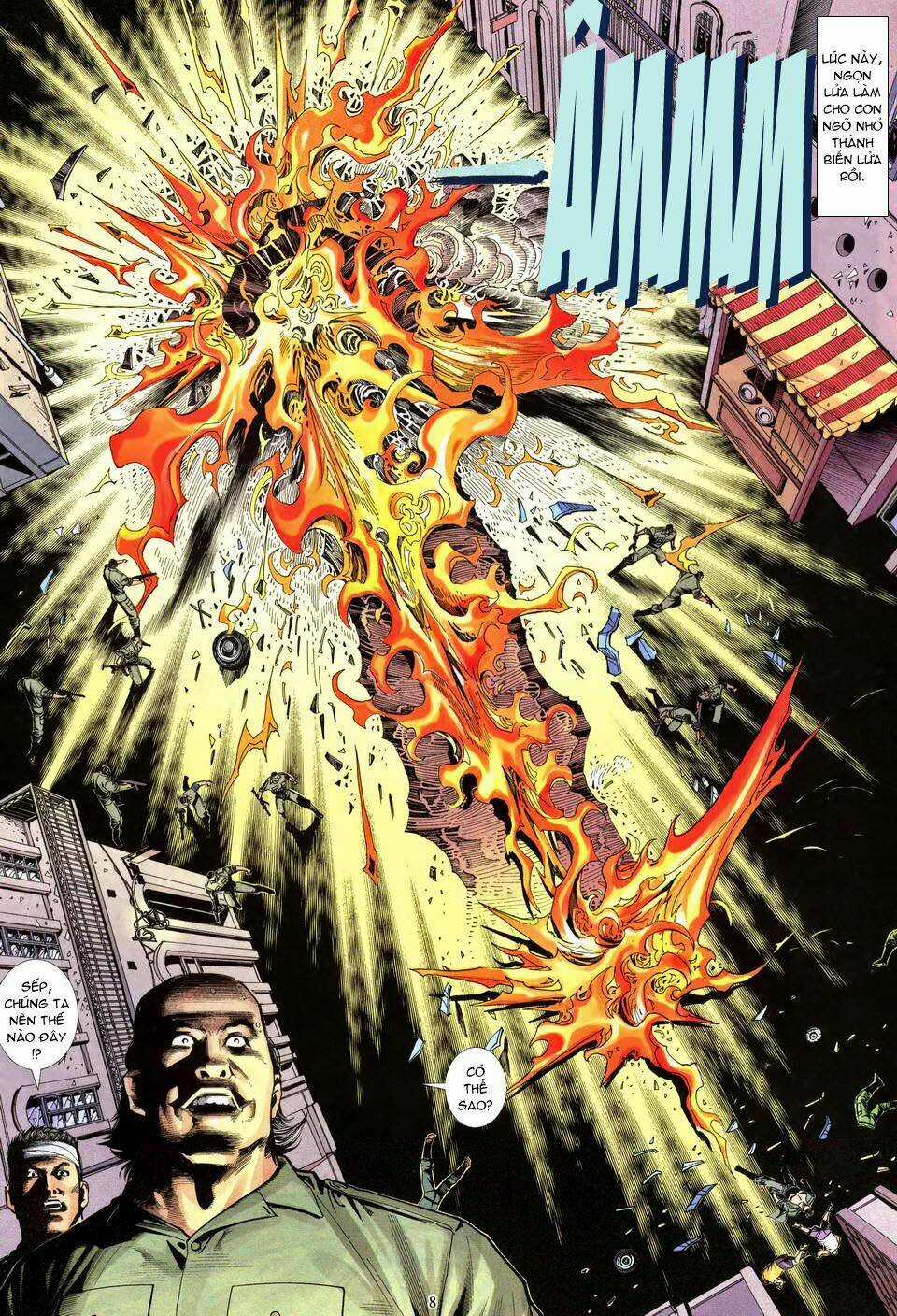 Phong Lôi Chapter 5 trang 7