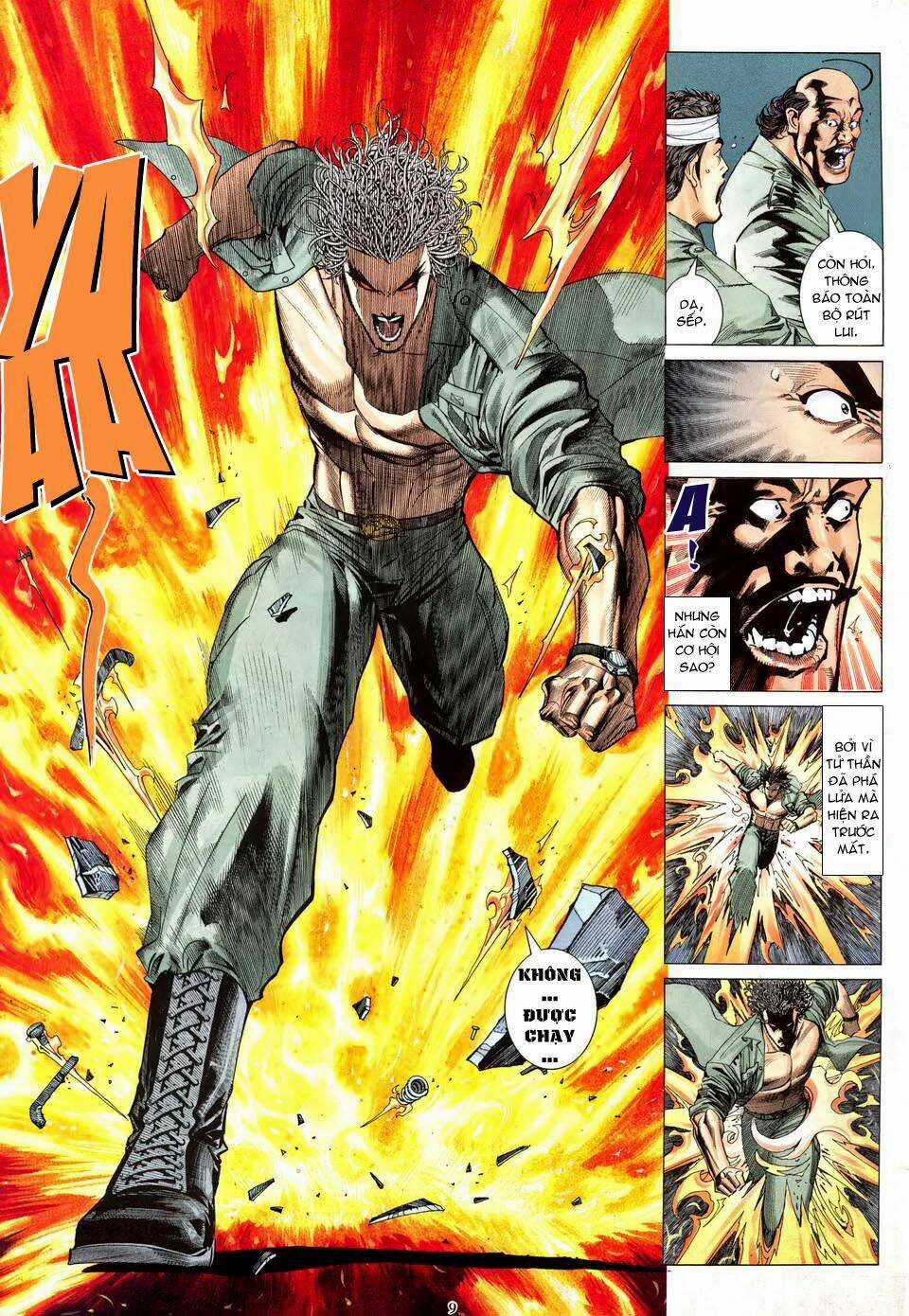 Phong Lôi Chapter 5 trang 8