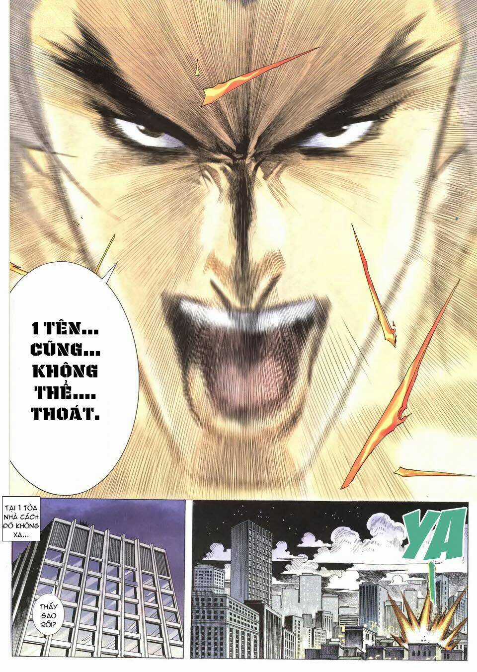 Phong Lôi Chapter 5 trang 9