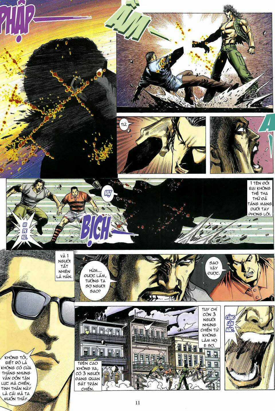 Phong Lôi Chapter 6 trang 10