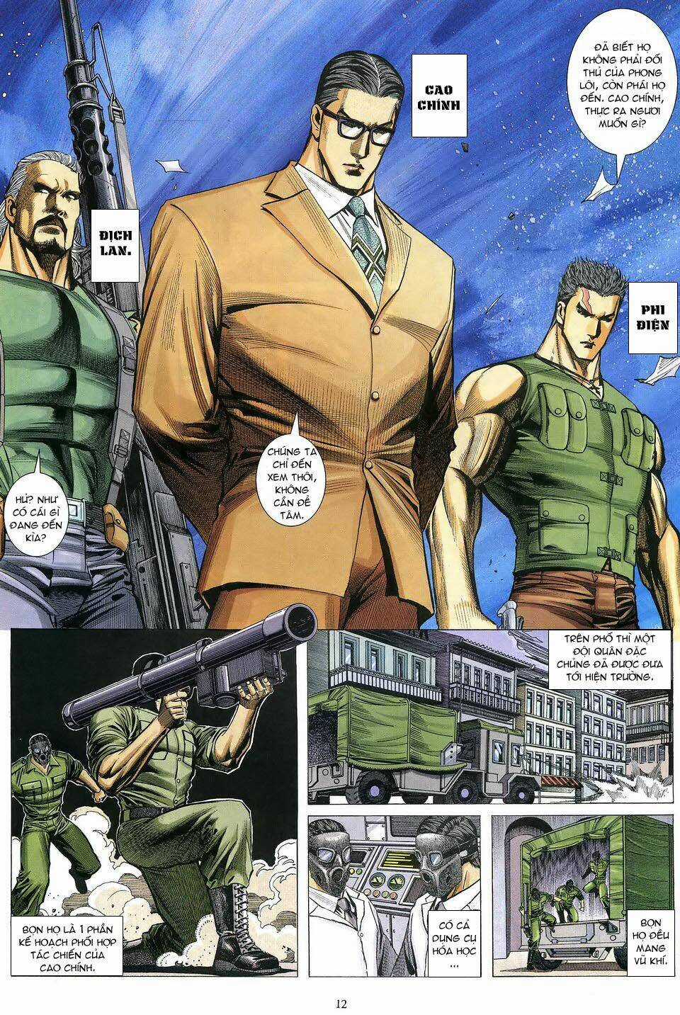 Phong Lôi Chapter 6 trang 11