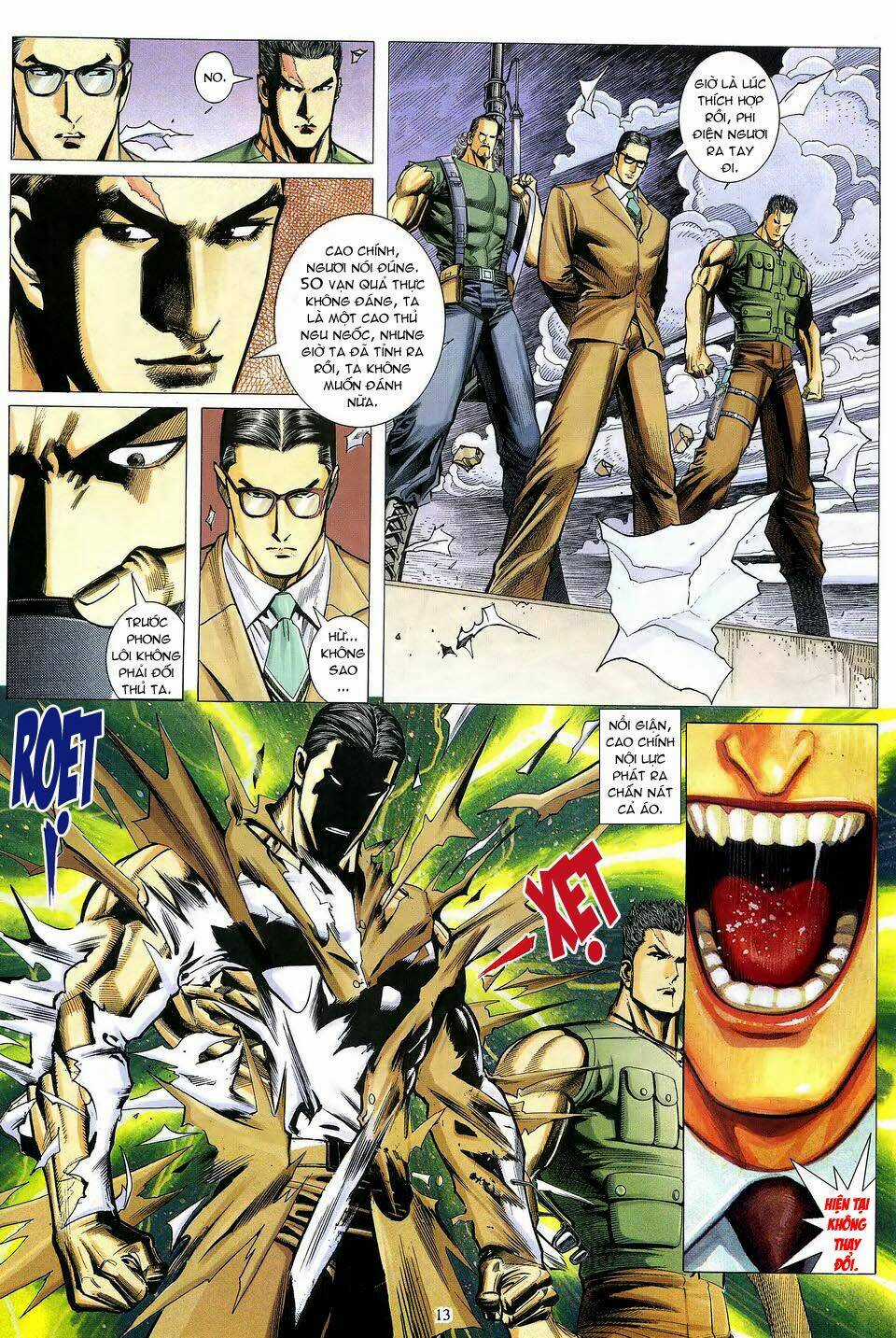 Phong Lôi Chapter 6 trang 12