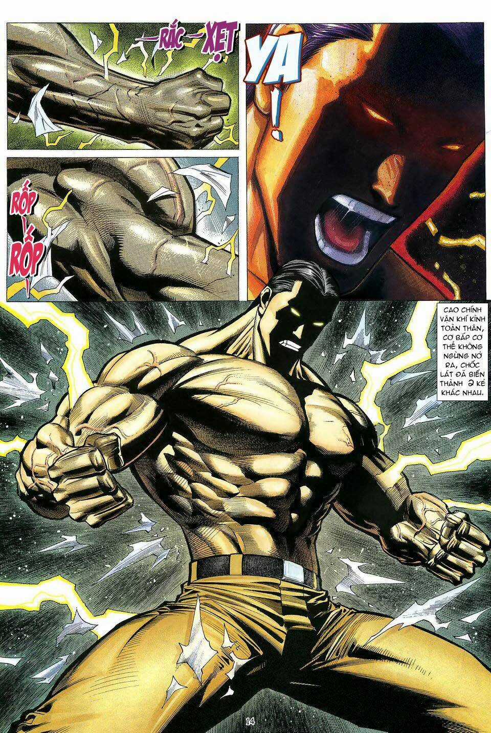 Phong Lôi Chapter 6 trang 13