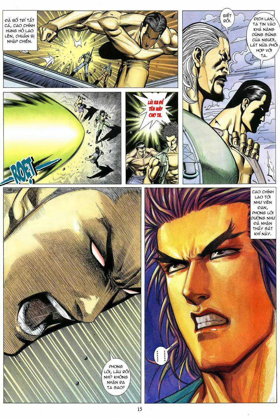 Phong Lôi Chapter 6 trang 14