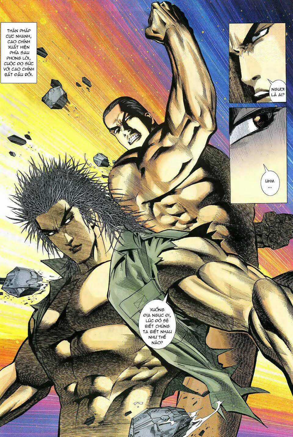 Phong Lôi Chapter 6 trang 15