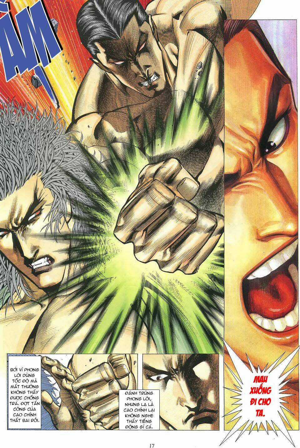 Phong Lôi Chapter 6 trang 16