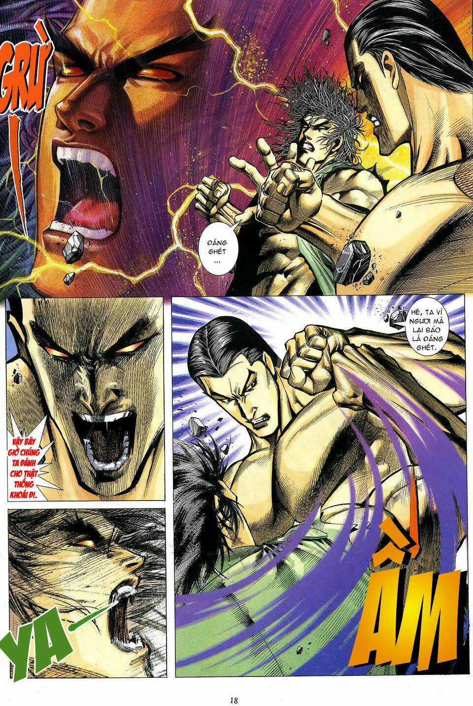 Phong Lôi Chapter 6 trang 17