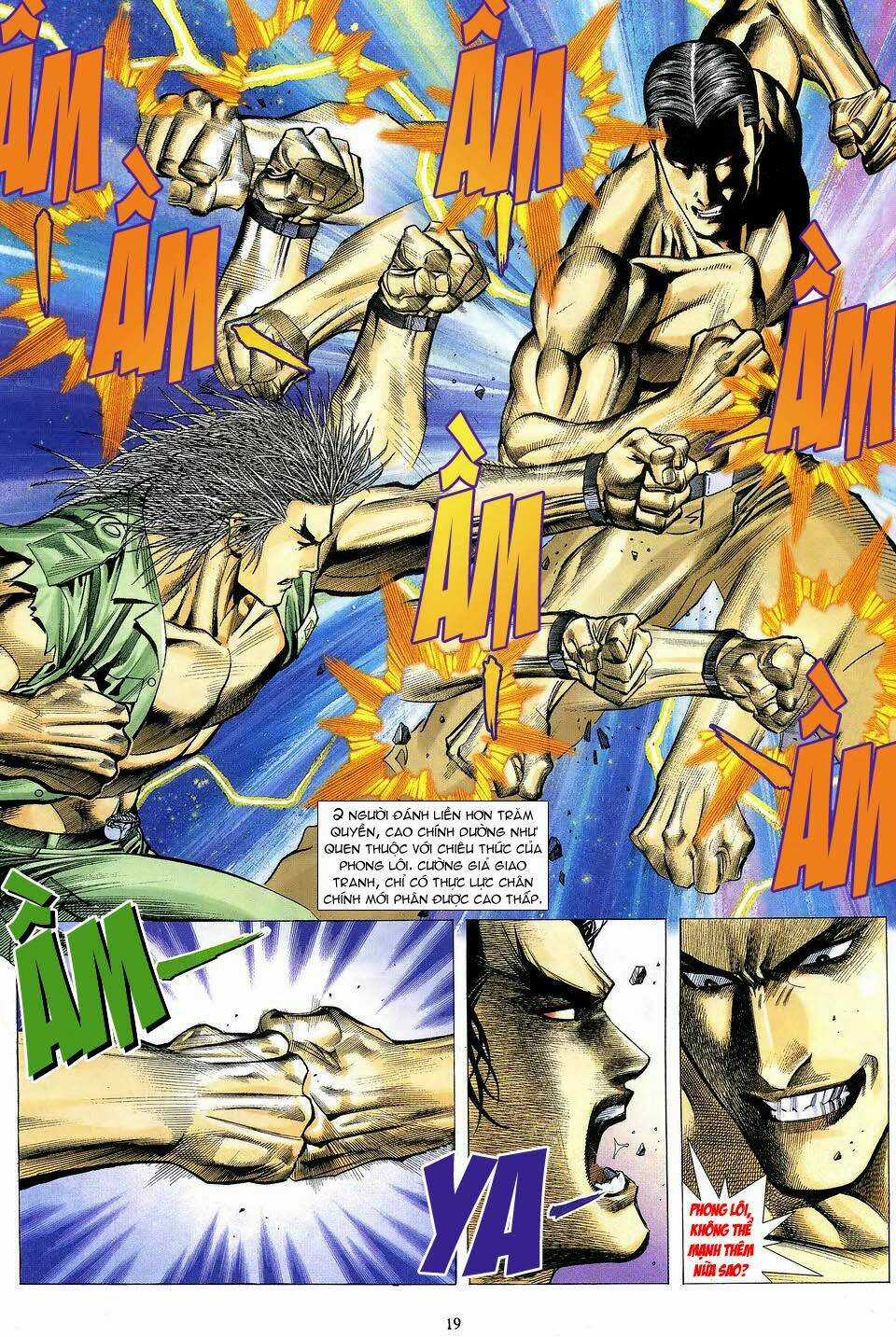 Phong Lôi Chapter 6 trang 18