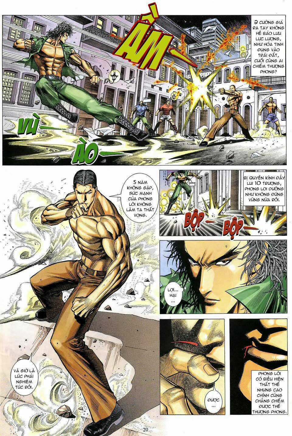 Phong Lôi Chapter 6 trang 19