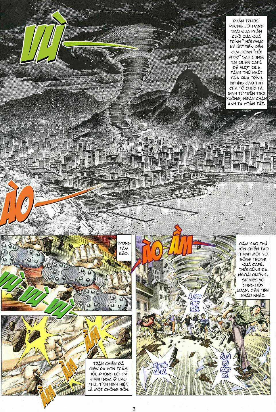 Phong Lôi Chapter 6 trang 2