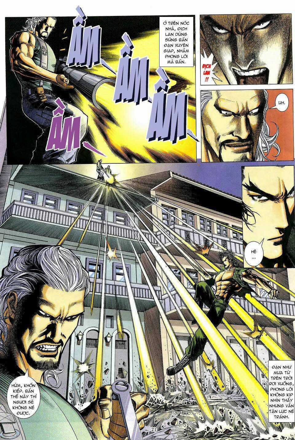 Phong Lôi Chapter 6 trang 20